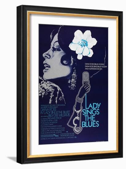 Lady Sings the Blues, 1972--Framed Art Print