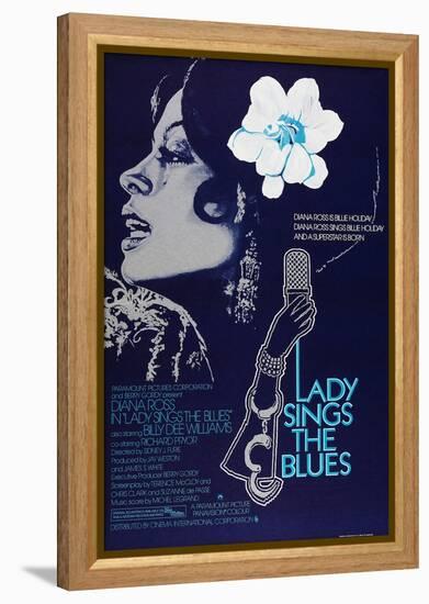Lady Sings the Blues, 1972-null-Framed Stretched Canvas