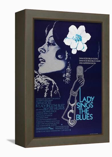 Lady Sings the Blues, 1972-null-Framed Stretched Canvas