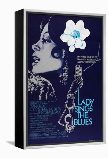 Lady Sings the Blues, 1972-null-Framed Stretched Canvas