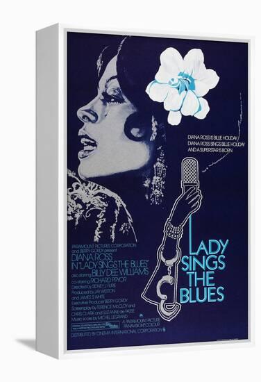 Lady Sings the Blues, 1972-null-Framed Stretched Canvas