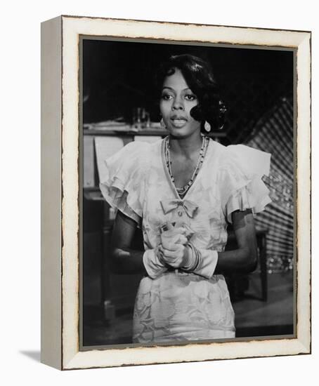 Lady Sings the Blues - Diana Ross-null-Framed Stretched Canvas