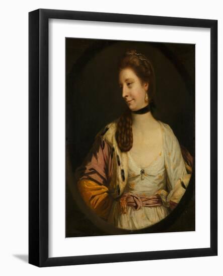 Lady Sondes, 1764-Joshua Reynolds-Framed Giclee Print
