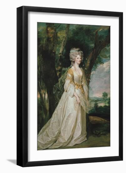 Lady Sunderland, 1786-Joshua Reynolds-Framed Giclee Print