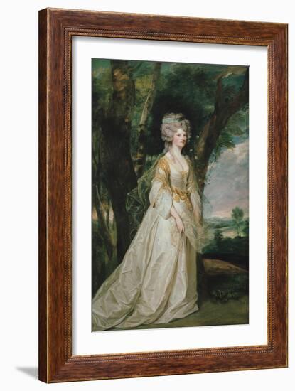 Lady Sunderland, 1786-Joshua Reynolds-Framed Premium Giclee Print