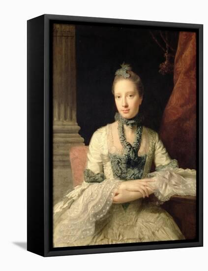 Lady Susan Fox-Strangways, 1761-Allan Ramsay-Framed Premier Image Canvas