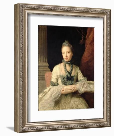 Lady Susan Fox-Strangways, 1761-Allan Ramsay-Framed Giclee Print