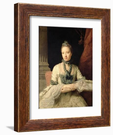 Lady Susan Fox-Strangways, 1761-Allan Ramsay-Framed Giclee Print