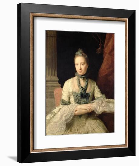 Lady Susan Fox-Strangways, 1761-Allan Ramsay-Framed Giclee Print