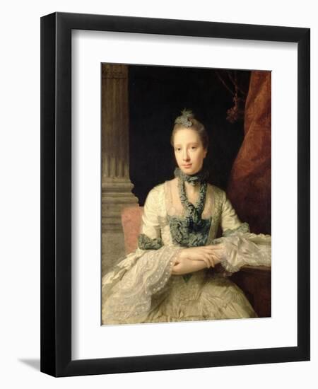 Lady Susan Fox-Strangways, 1761-Allan Ramsay-Framed Giclee Print