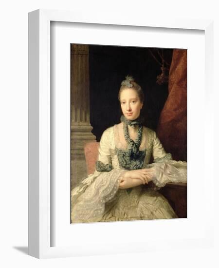 Lady Susan Fox-Strangways, 1761-Allan Ramsay-Framed Giclee Print