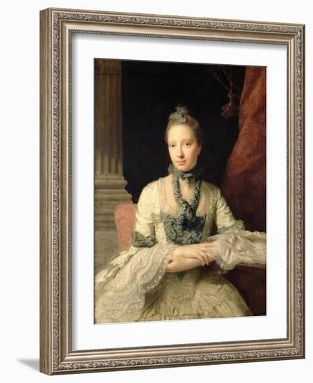 Lady Susan Fox-Strangways, 1761-Allan Ramsay-Framed Giclee Print