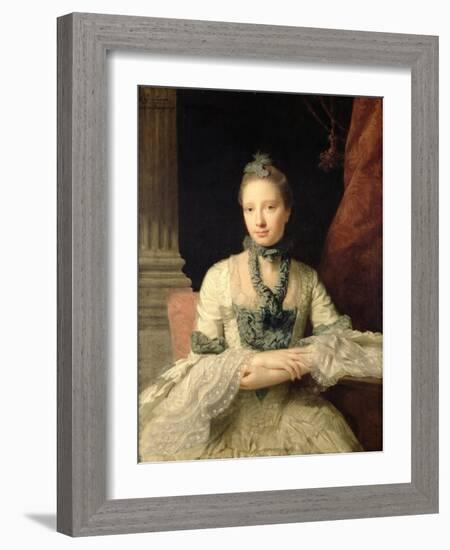 Lady Susan Fox-Strangways, 1761-Allan Ramsay-Framed Giclee Print