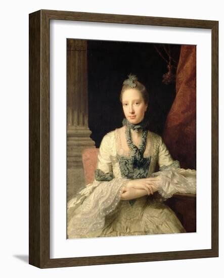 Lady Susan Fox-Strangways, 1761-Allan Ramsay-Framed Giclee Print