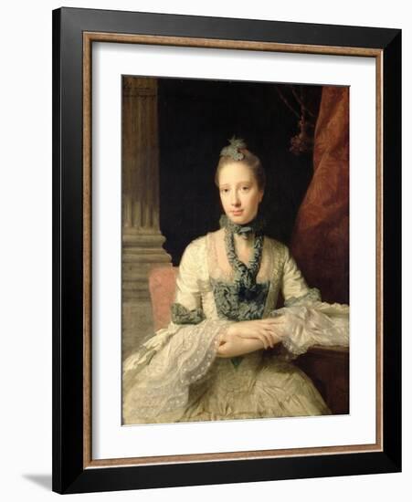 Lady Susan Fox-Strangways, 1761-Allan Ramsay-Framed Giclee Print