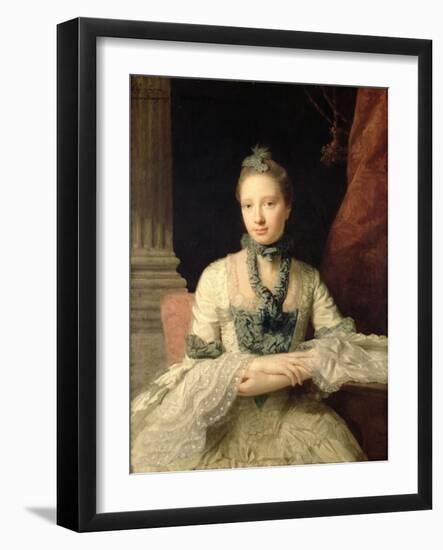 Lady Susan Fox-Strangways, 1761-Allan Ramsay-Framed Giclee Print