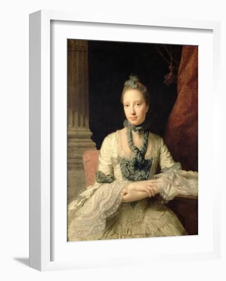 Lady Susan Fox-Strangways, 1761-Allan Ramsay-Framed Giclee Print