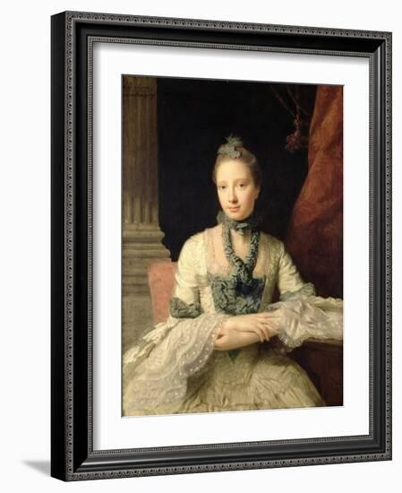 Lady Susan Fox-Strangways, 1761-Allan Ramsay-Framed Giclee Print