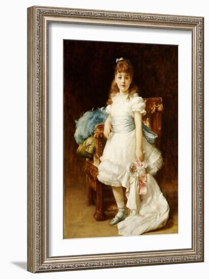 Lady Sybil Primrose-Frederic Leighton-Framed Giclee Print