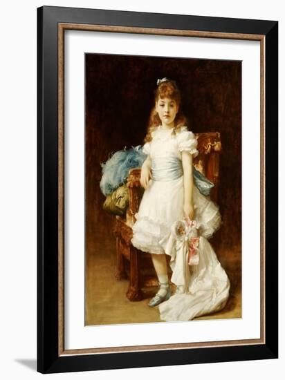 Lady Sybil Primrose-Frederic Leighton-Framed Giclee Print