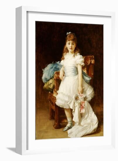 Lady Sybil Primrose-Frederic Leighton-Framed Giclee Print