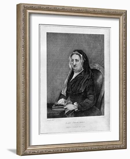 Lady Thornhill-William Hogarth-Framed Giclee Print