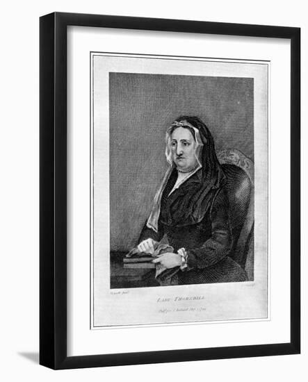 Lady Thornhill-William Hogarth-Framed Giclee Print