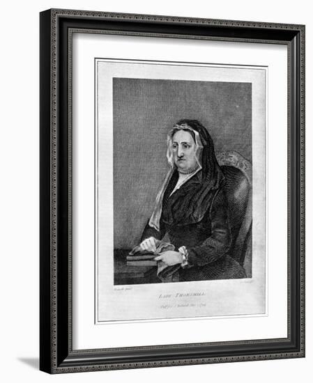 Lady Thornhill-William Hogarth-Framed Giclee Print