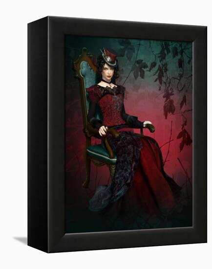 Lady Vlada Portrait-Atelier Sommerland-Framed Stretched Canvas