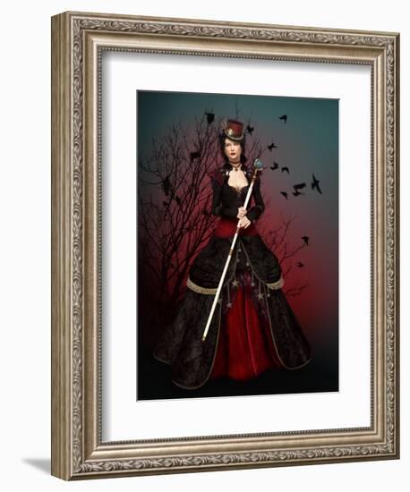 Lady Vlada-Atelier Sommerland-Framed Premium Giclee Print