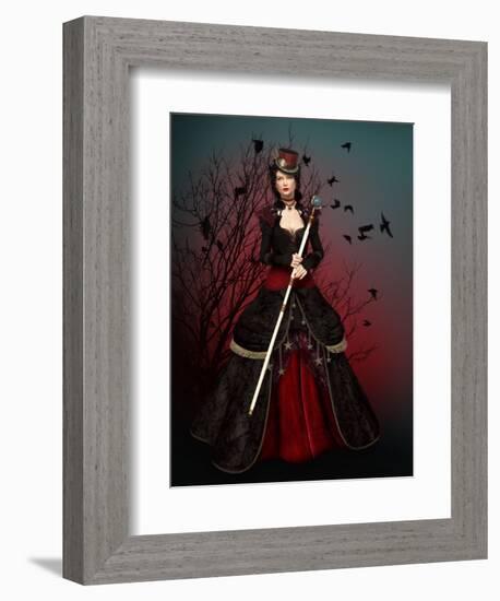 Lady Vlada-Atelier Sommerland-Framed Premium Giclee Print