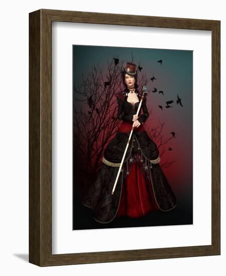 Lady Vlada-Atelier Sommerland-Framed Premium Giclee Print