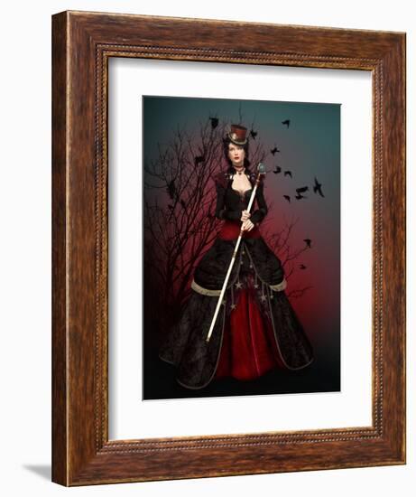 Lady Vlada-Atelier Sommerland-Framed Premium Giclee Print