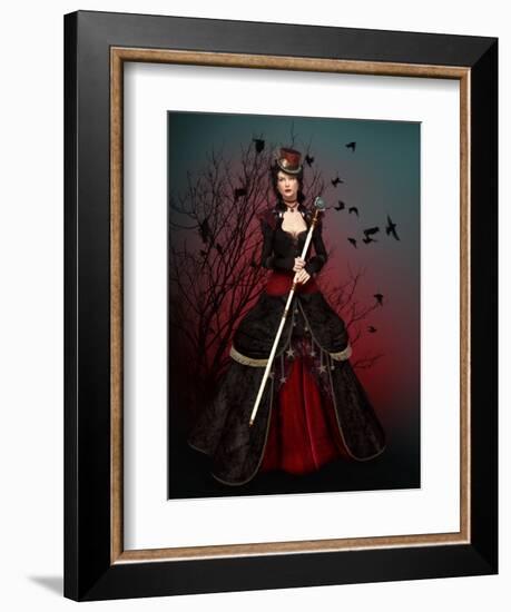 Lady Vlada-Atelier Sommerland-Framed Premium Giclee Print