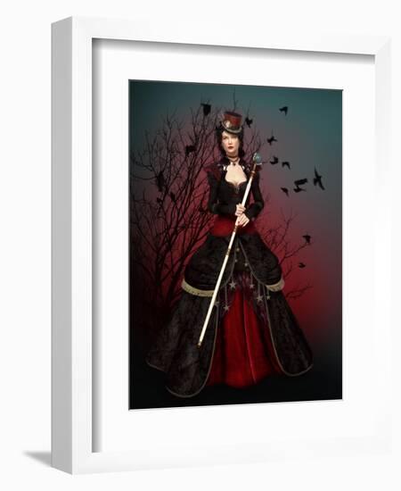 Lady Vlada-Atelier Sommerland-Framed Premium Giclee Print