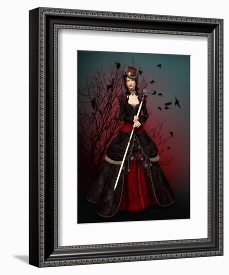 Lady Vlada-Atelier Sommerland-Framed Premium Giclee Print