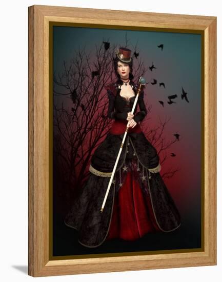 Lady Vlada-Atelier Sommerland-Framed Stretched Canvas