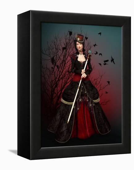 Lady Vlada-Atelier Sommerland-Framed Stretched Canvas