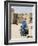 Lady Wearing Burqa Walks Past Houses Within the Ancient Walls of the Citadel, Ghazni, Afghanistan-Jane Sweeney-Framed Photographic Print