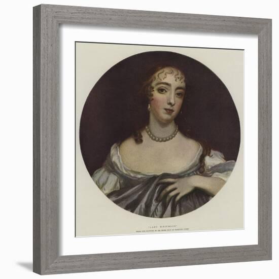 Lady Whitmore-Sir Peter Lely-Framed Giclee Print