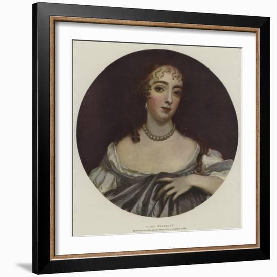 Lady Whitmore-Sir Peter Lely-Framed Giclee Print