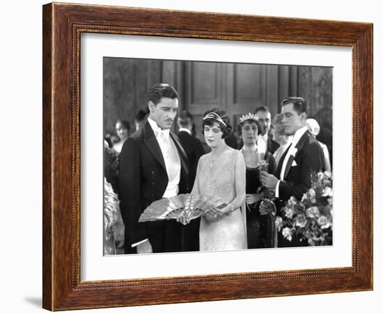 Lady Windermere's Fan, Ronald Colman, May McAvoy, Carrie Daumery, Bert Lytell, 1925-null-Framed Photo