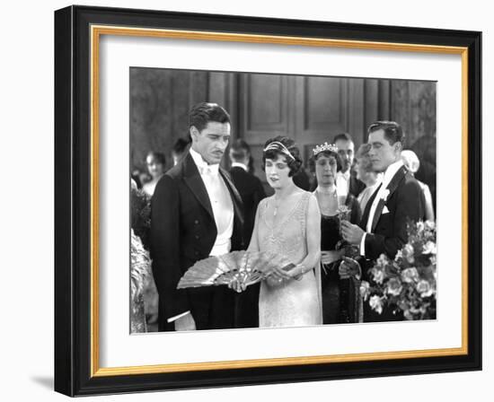 Lady Windermere's Fan, Ronald Colman, May McAvoy, Carrie Daumery, Bert Lytell, 1925-null-Framed Photo