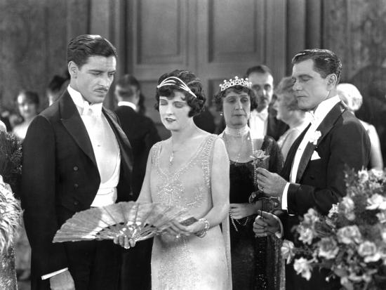 'Lady Windermere's Fan, Ronald Colman, May McAvoy, Carrie Daumery, Bert ...