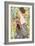 Lady with a Fan, 1917-18-Gustav Klimt-Framed Giclee Print