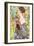 Lady with a Fan, 1917-18-Gustav Klimt-Framed Giclee Print