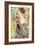 Lady with a Fan, 1917-18-Gustav Klimt-Framed Giclee Print