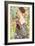 Lady with a Fan, 1917-18-Gustav Klimt-Framed Giclee Print