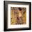 Lady with a Fan-Gustav Klimt-Framed Premium Giclee Print