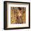 Lady with a Fan-Gustav Klimt-Framed Premium Giclee Print